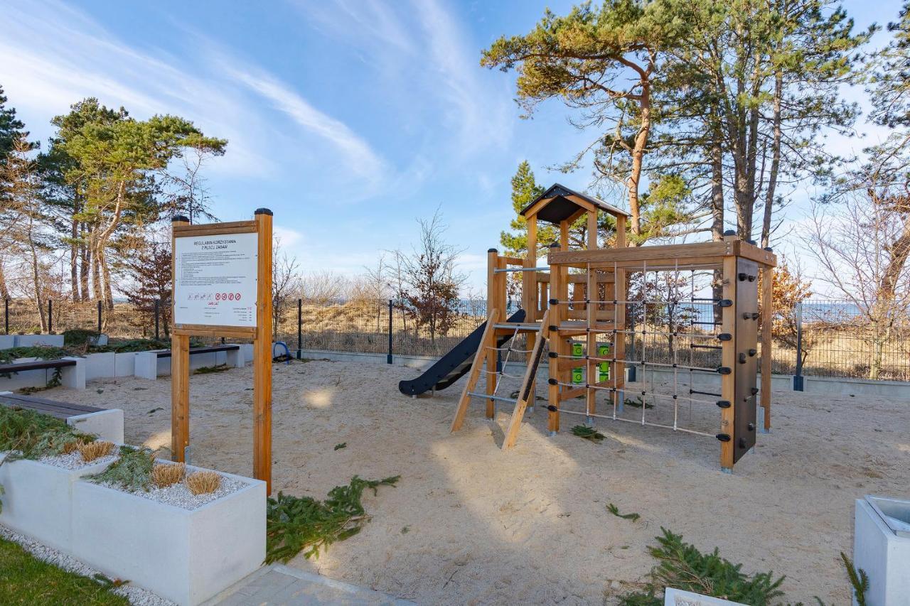 Apartament Vacationclub - Let'S Sea Baltic Park B44 Gąski Zewnętrze zdjęcie