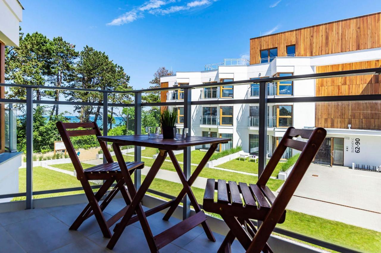 Apartament Vacationclub - Let'S Sea Baltic Park B44 Gąski Zewnętrze zdjęcie